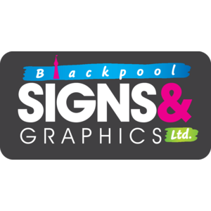 Blackpool Signs & Graphics Ltd. Logo